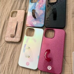 Loopy Case Collection - Pink, Black, Multicolor+ Walli Case